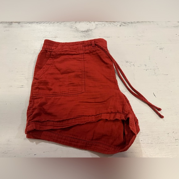 Old Navy Safari Red Shorts 2X - Picture 5 of 5